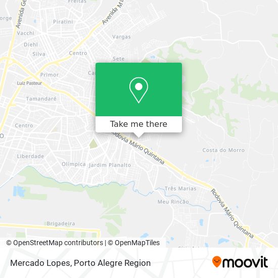 Mapa Mercado Lopes