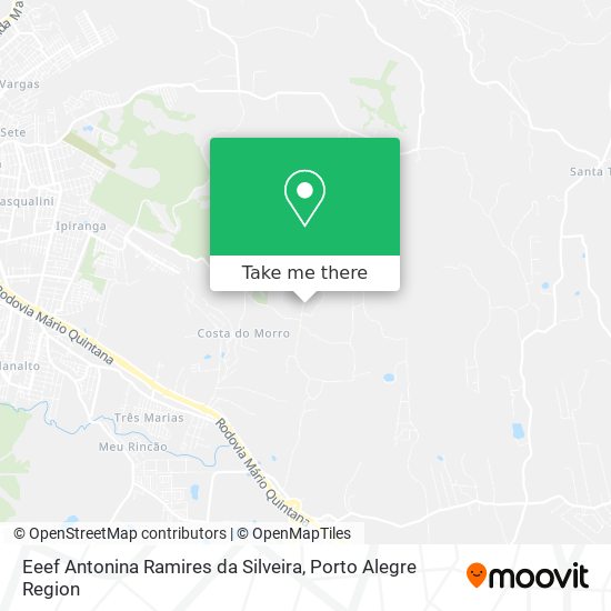 Eeef Antonina Ramires da Silveira map