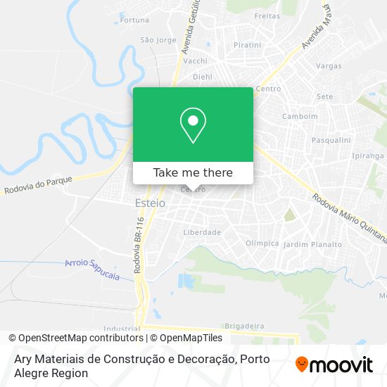 Ary Materiais de Construção e Decoração map