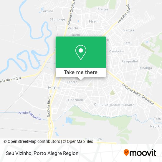 Mapa Seu Vizinho