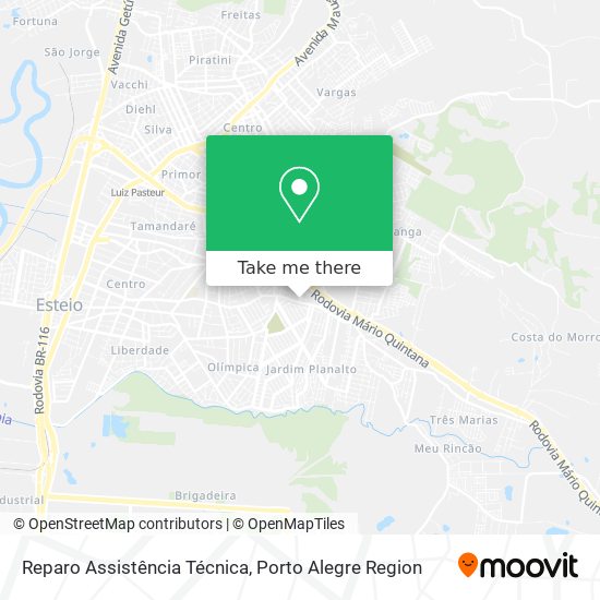 Reparo Assistência Técnica map