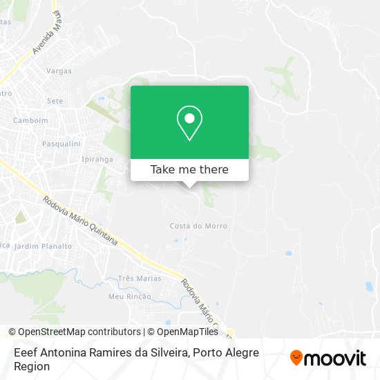 Eeef Antonina Ramires da Silveira map