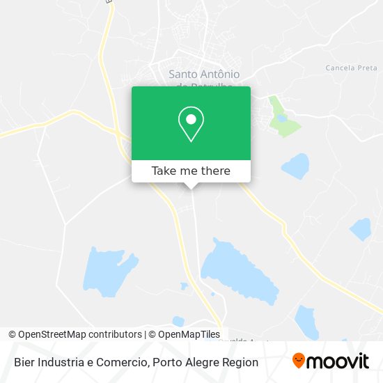 Bier Industria e Comercio map