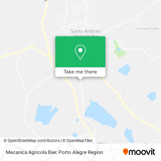 Mecanica Agricola Bier map