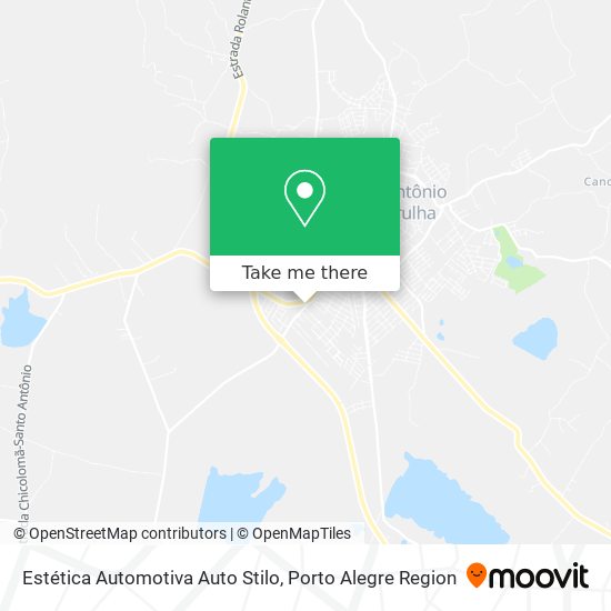 Estética Automotiva Auto Stilo map