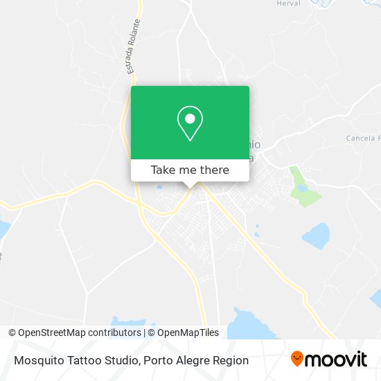 Mosquito Tattoo Studio map