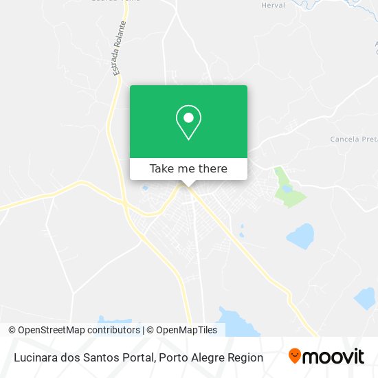 Mapa Lucinara dos Santos Portal