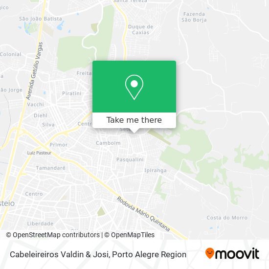 Cabeleireiros Valdin & Josi map