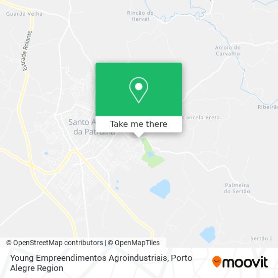 Mapa Young Empreendimentos Agroindustriais