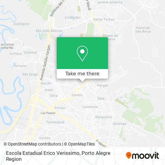 Escola Estadual Erico Verissimo map
