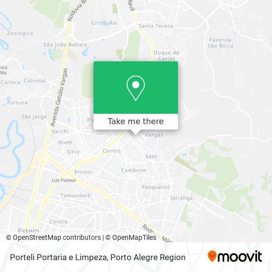 Porteli Portaria e Limpeza map