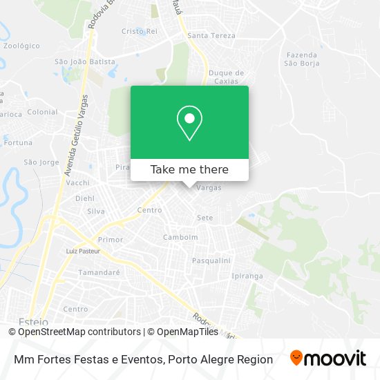 Mm Fortes Festas e Eventos map