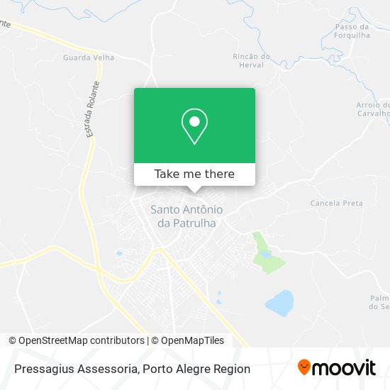 Pressagius Assessoria map