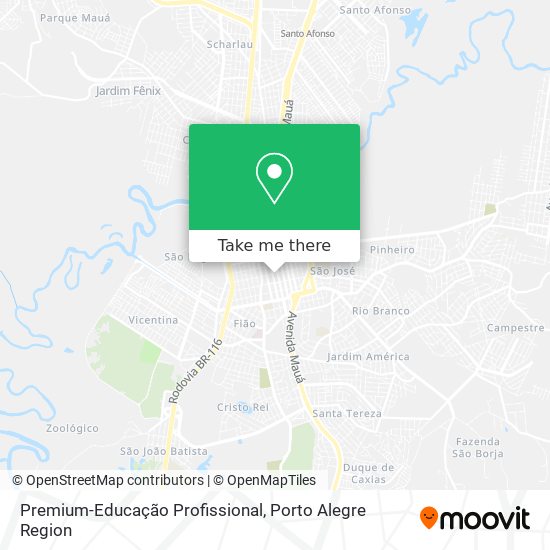 Mapa Premium-Educação Profissional