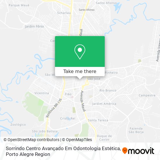 Sorrindo Centro Avançado Em Odontologia Estética map