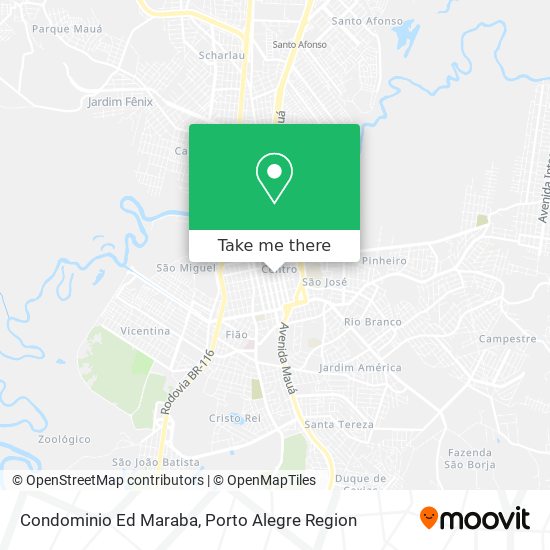 Condominio Ed Maraba map