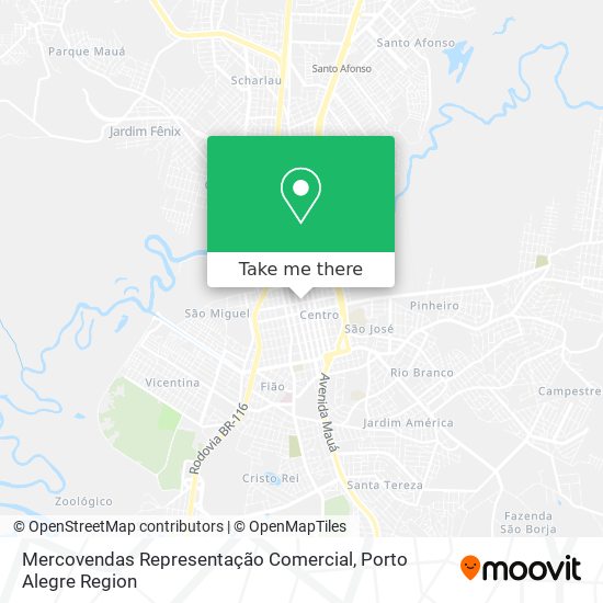 Mapa Mercovendas Representação Comercial