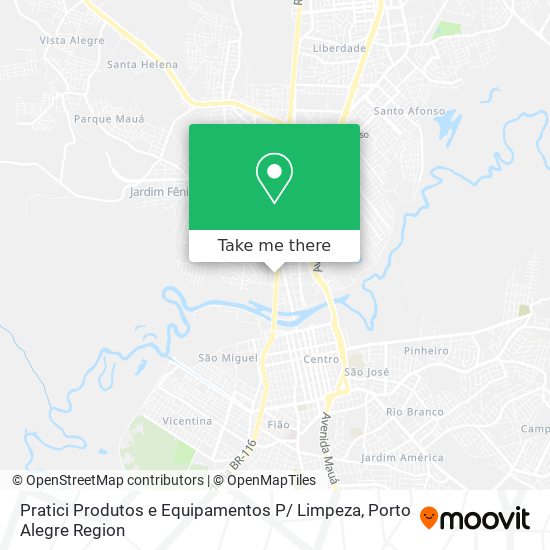 Pratici Produtos e Equipamentos P/ Limpeza map