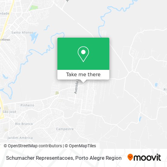 Schumacher Representacoes map