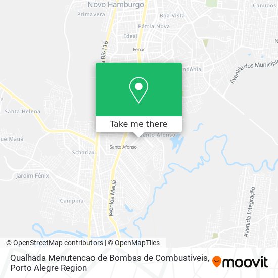 Qualhada Menutencao de Bombas de Combustiveis map