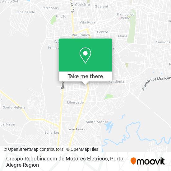 Mapa Crespo Rebobinagem de Motores Elétricos