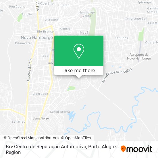 Brv Centro de Reparação Automotiva map
