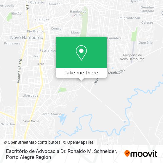 Escritório de Advocacia Dr. Ronaldo M. Schneider map
