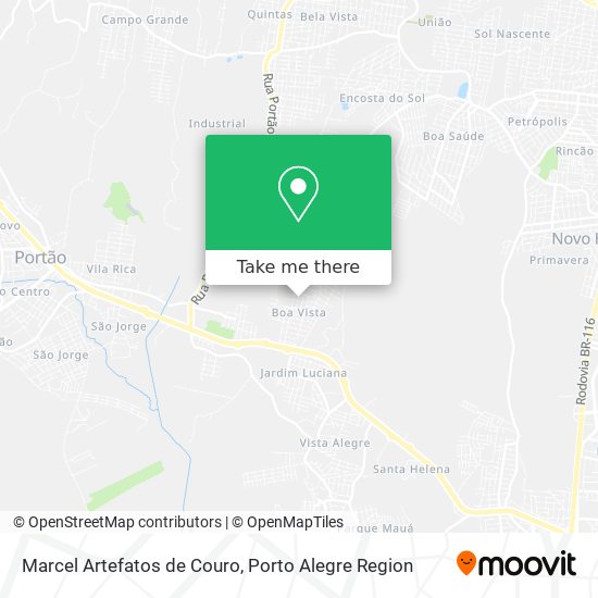 Marcel Artefatos de Couro map