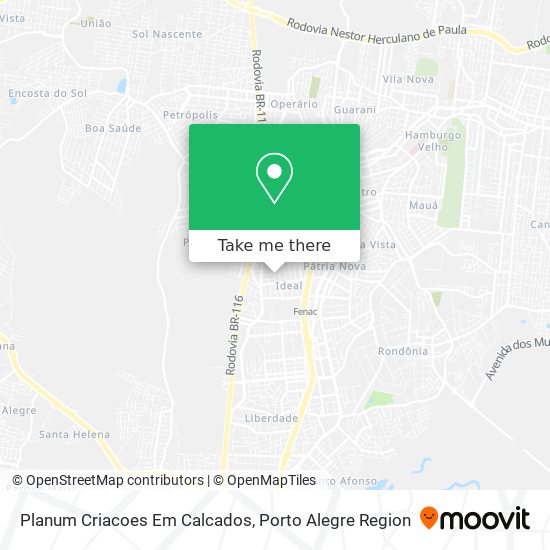 Mapa Planum Criacoes Em Calcados