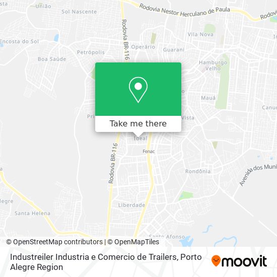 Mapa Industreiler Industria e Comercio de Trailers