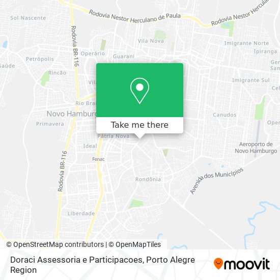 Doraci Assessoria e Participacoes map