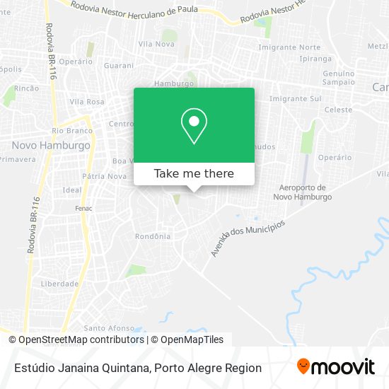 Estúdio Janaina Quintana map