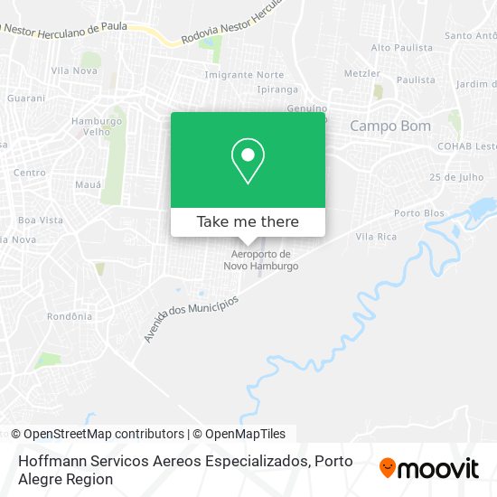 Hoffmann Servicos Aereos Especializados map