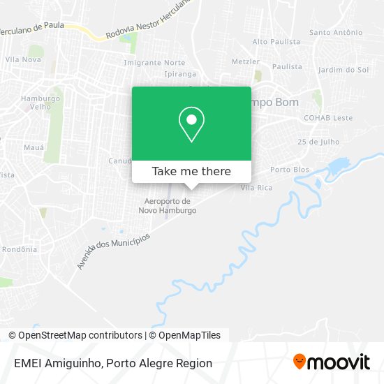 Mapa EMEI Amiguinho