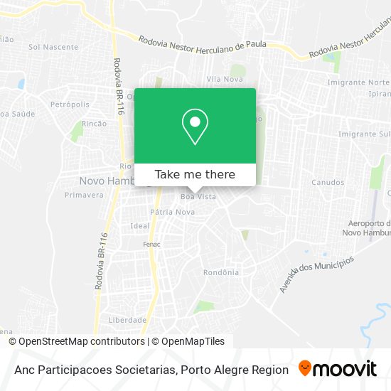 Anc Participacoes Societarias map