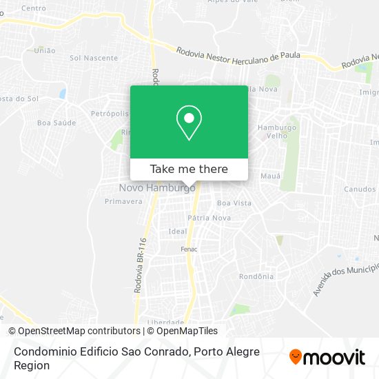 Condominio Edificio Sao Conrado map
