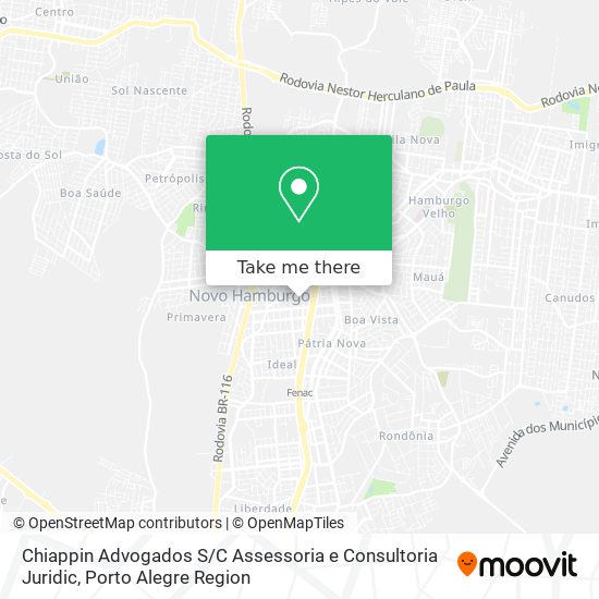 Chiappin Advogados S / C Assessoria e Consultoria Juridic map