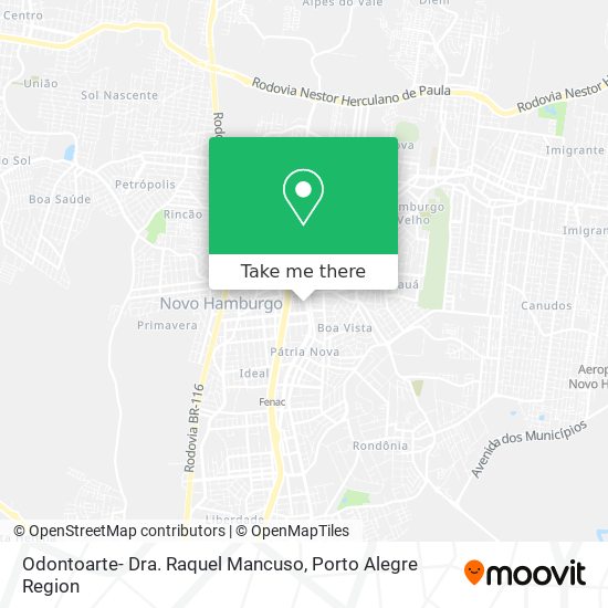 Odontoarte- Dra. Raquel Mancuso map