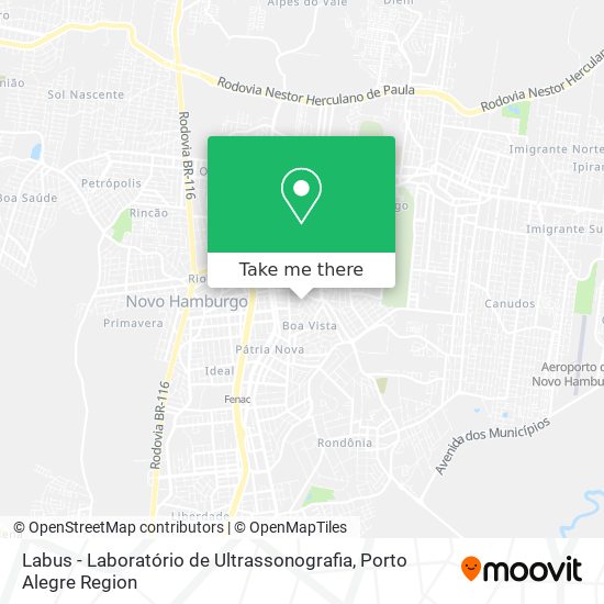 Mapa Labus - Laboratório de Ultrassonografia