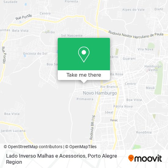 Lado Inverso Malhas e Acessorios map