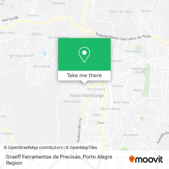 Graeff Ferramentas de Precisao map