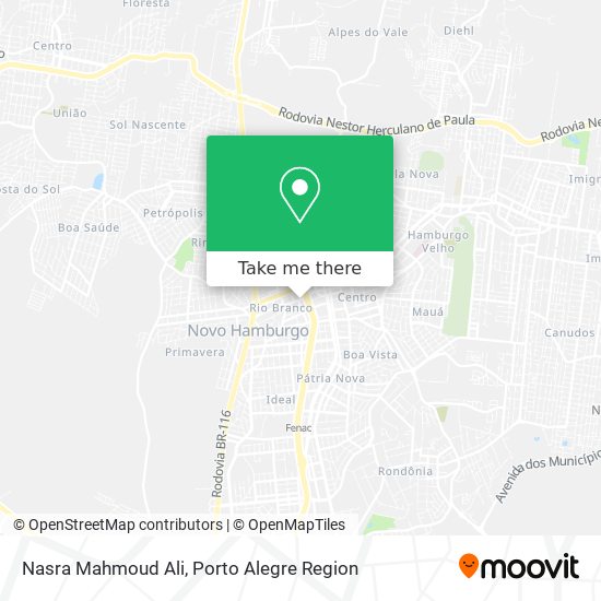 Nasra Mahmoud Ali map