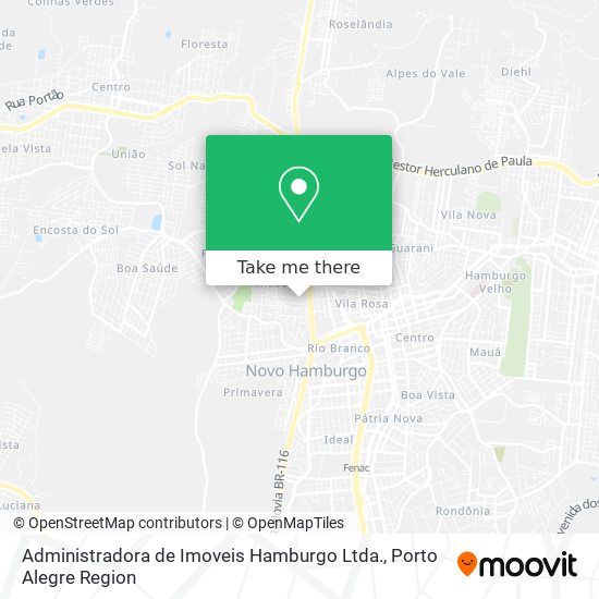 Administradora de Imoveis Hamburgo Ltda. map