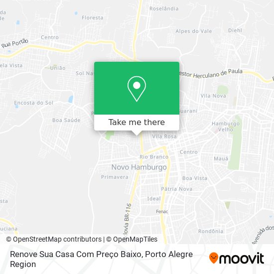 Renove Sua Casa Com Preço Baixo map