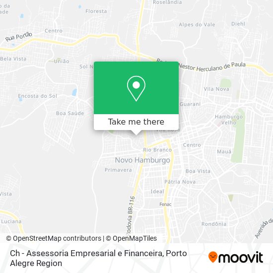 Mapa Ch - Assessoria Empresarial e Financeira