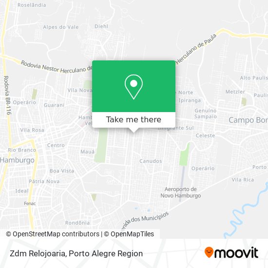 Mapa Zdm Relojoaria