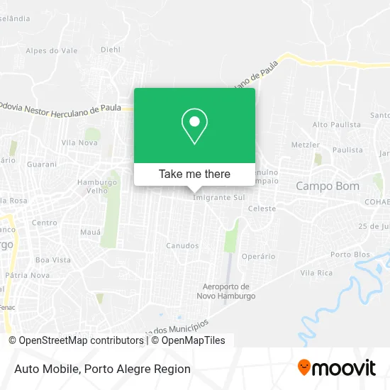 Auto Mobile map