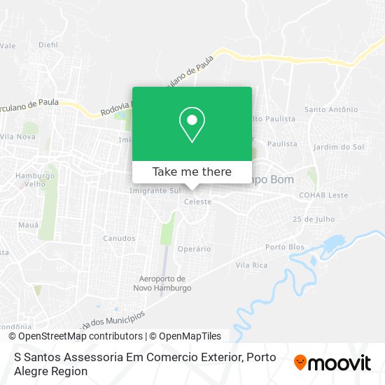 S Santos Assessoria Em Comercio Exterior map