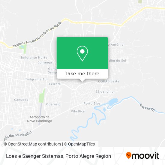 Loes e Saenger Sistemas map