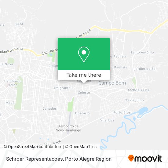 Schroer Representacoes map